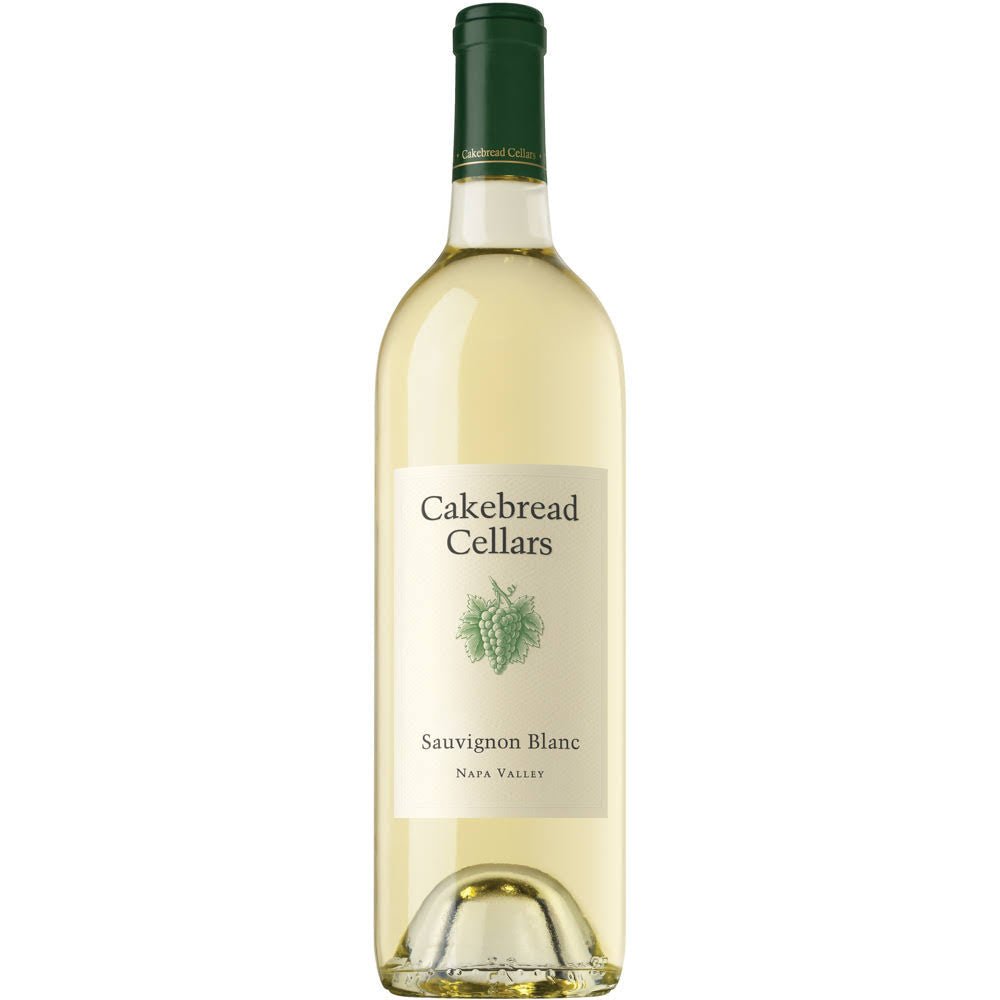 Cakebread Sauvignon Blanc Napa Valley California - Bottle Engraving