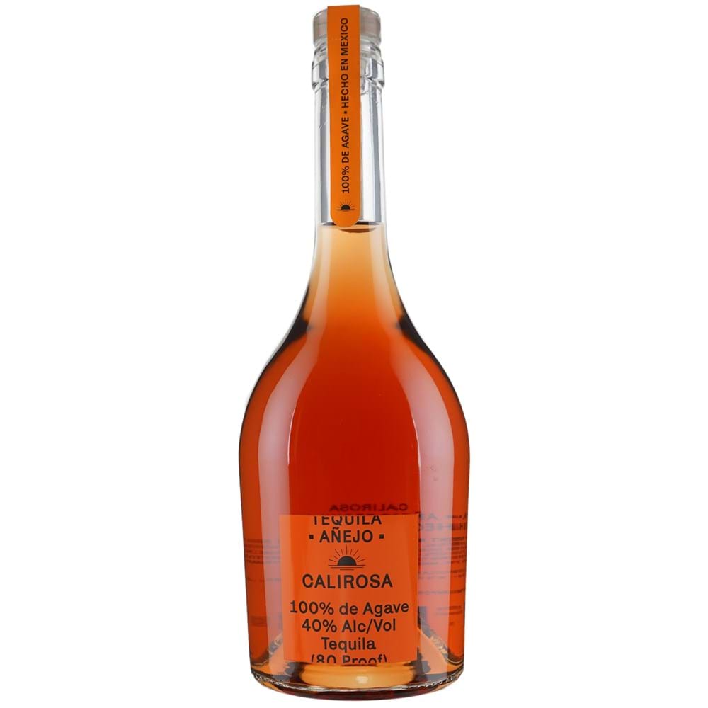Calirosa Anejo Tequila - Bottle Engraving