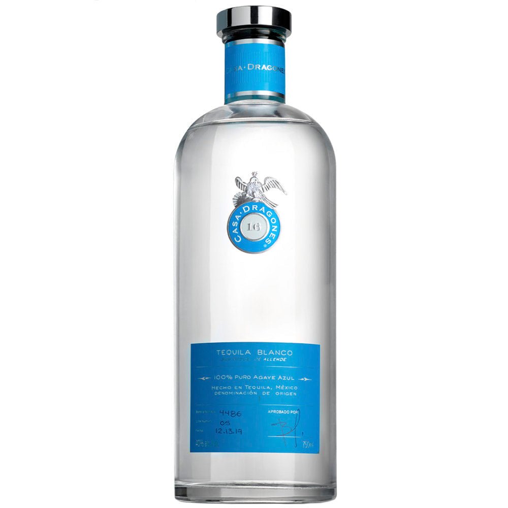 Casa Dragones Blanco Tequila - Bottle Engraving
