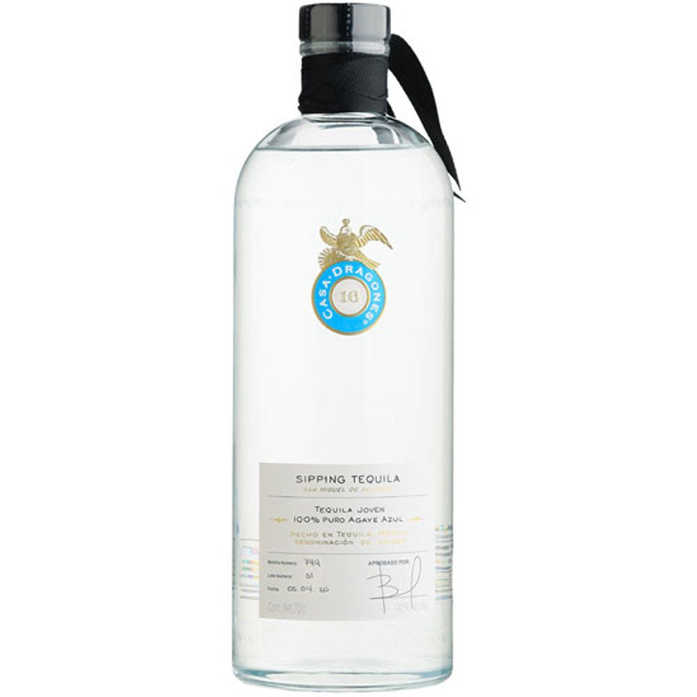 Casa Dragones Joven Tequila - Bottle Engraving