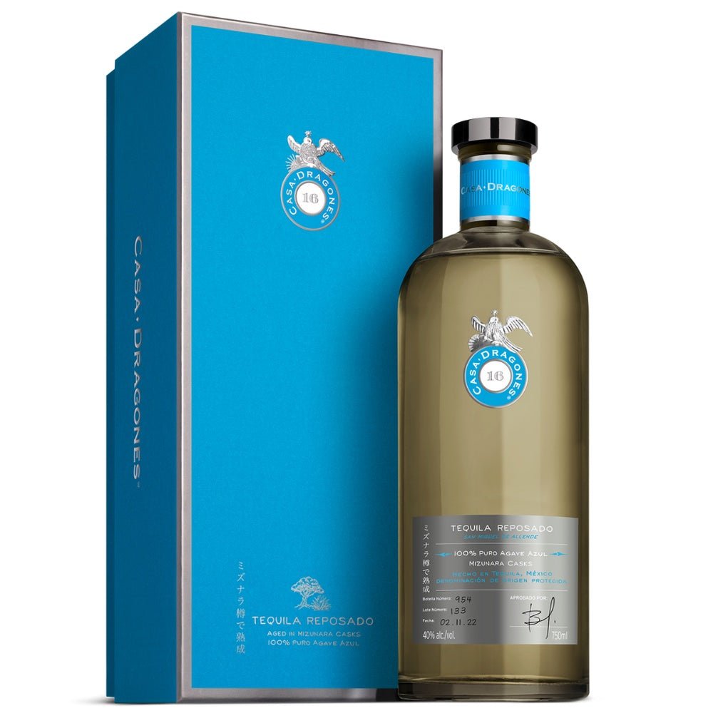 Casa Dragones Reposado Tequila - Bottle Engraving