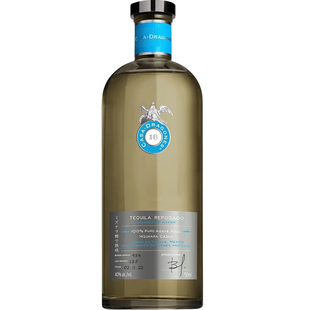 Casa Dragones Reposado Tequila - Bottle Engraving