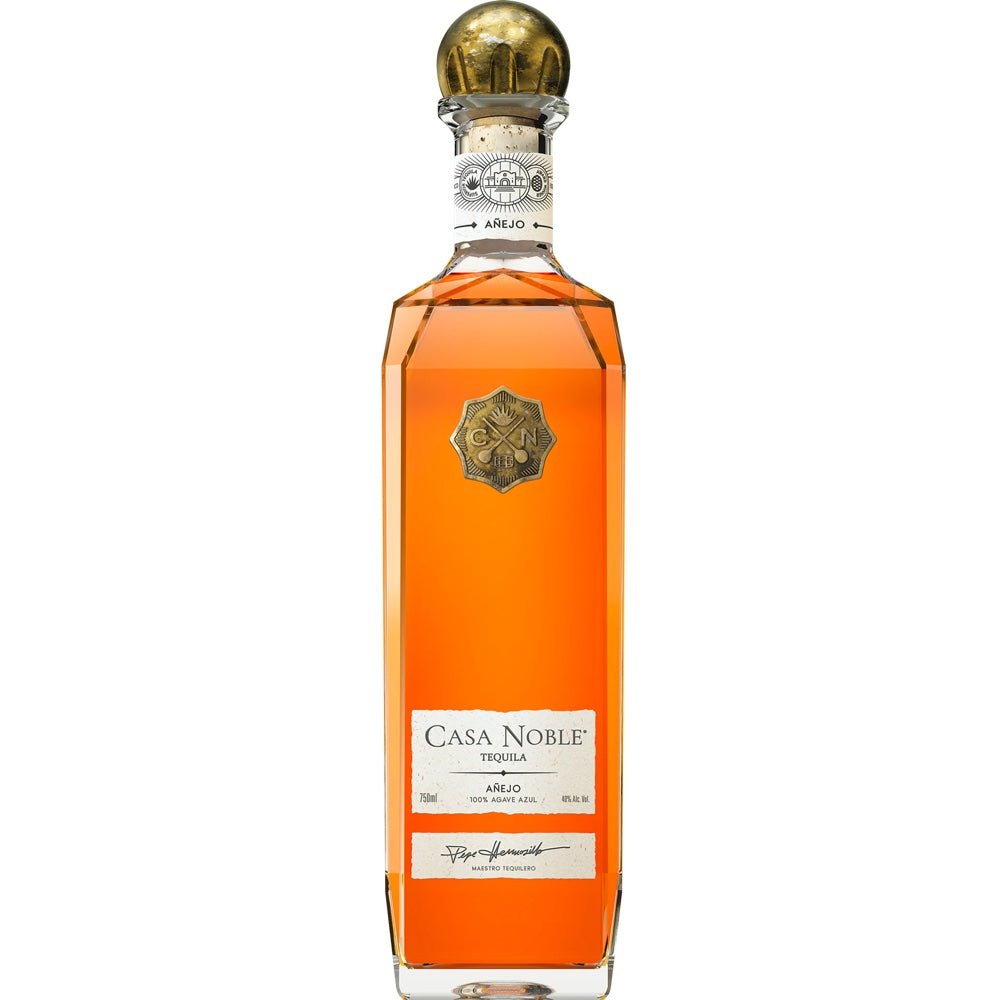 Casa Noble Anejo Tequila - Bottle Engraving