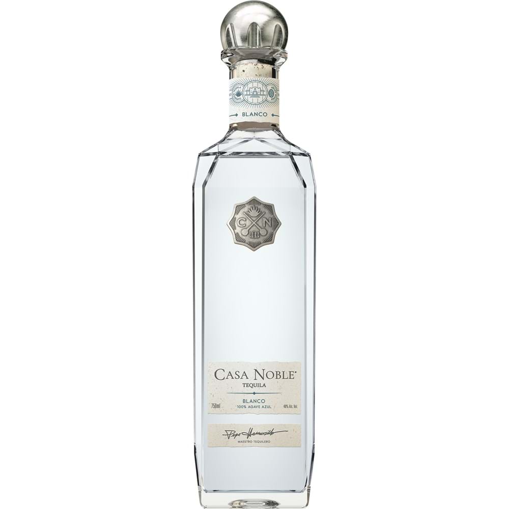 Casa Noble Blanco Tequila - Bottle Engraving