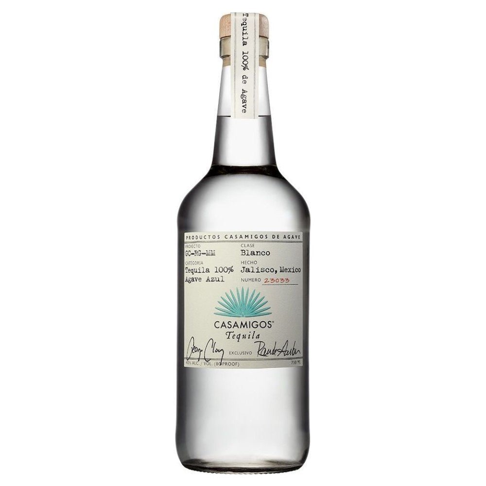Casamigos Blanco Tequila - Bottle Engraving