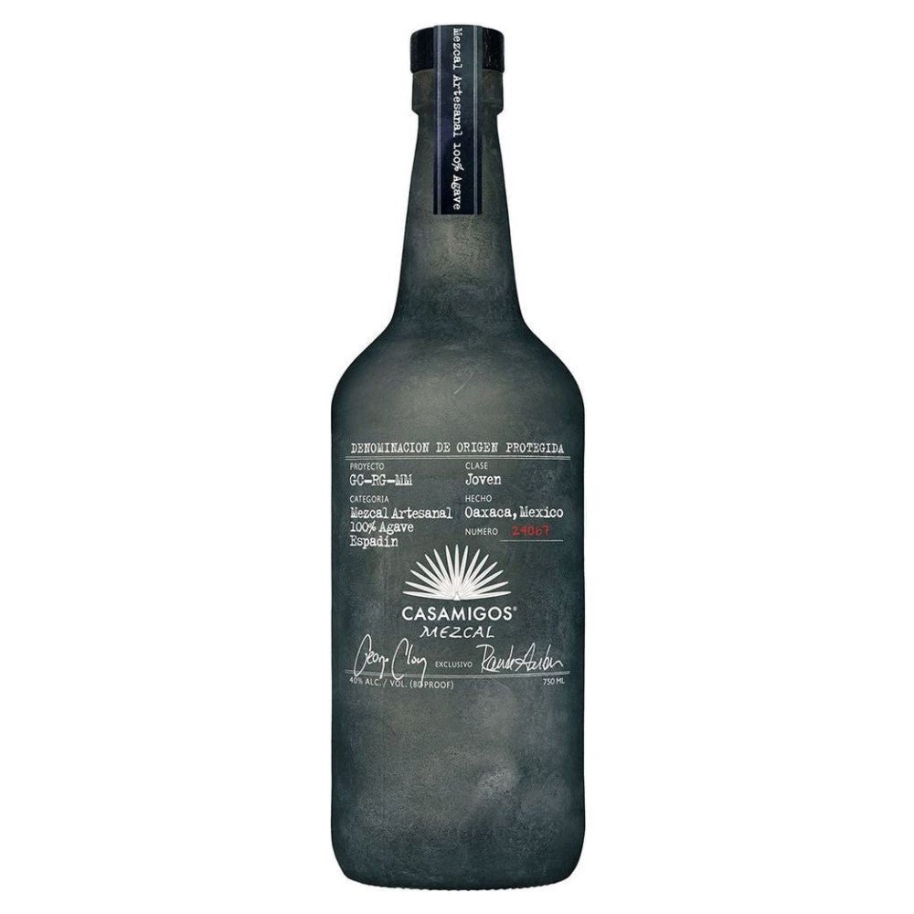 Casamigos Mezcal - Bottle Engraving