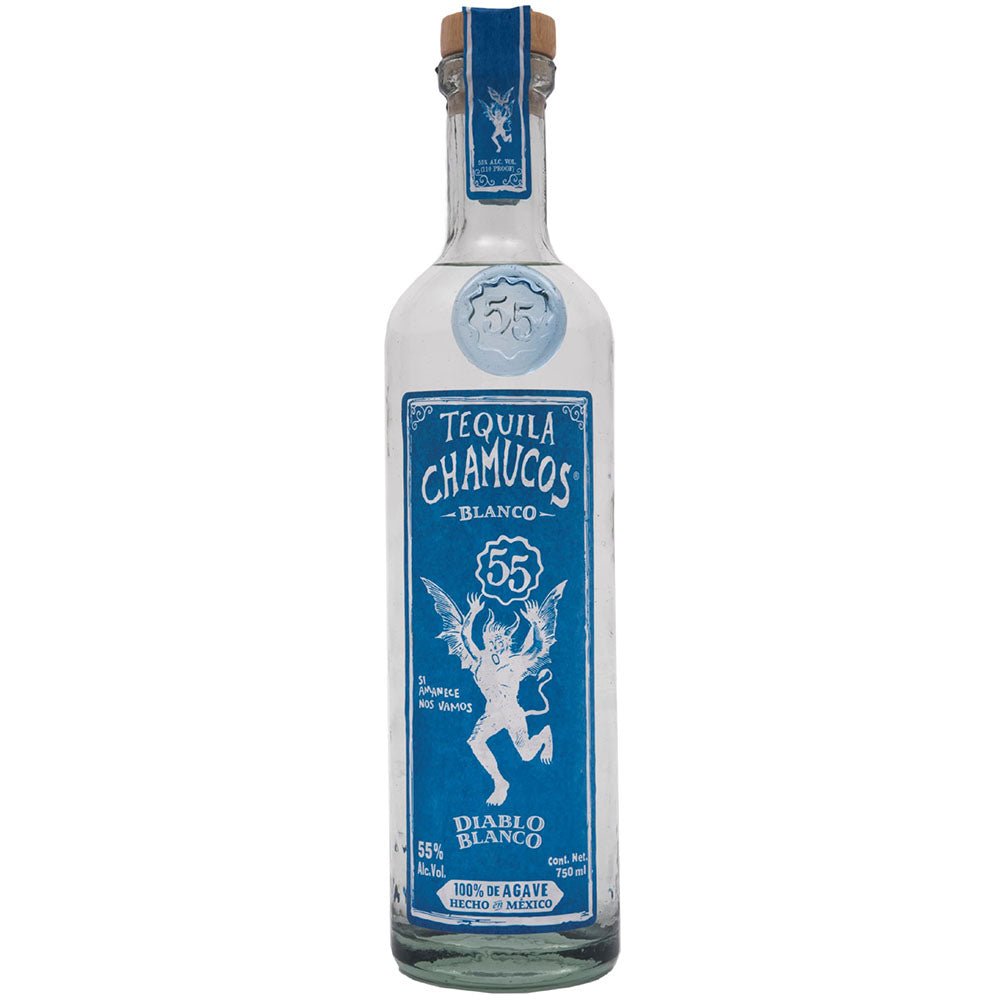 Chamucos Diablo Blanco Tequila - Bottle Engraving