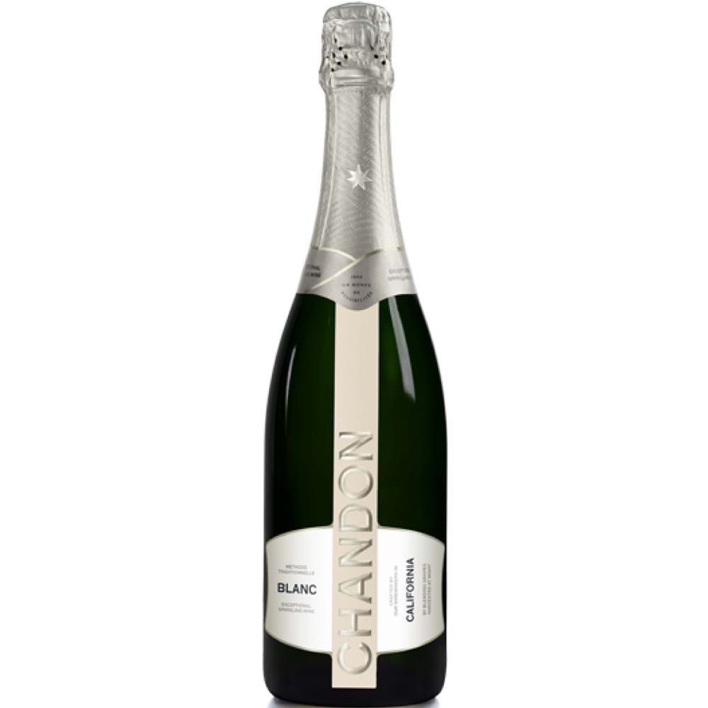 Chandon Blanc California - Bottle Engraving