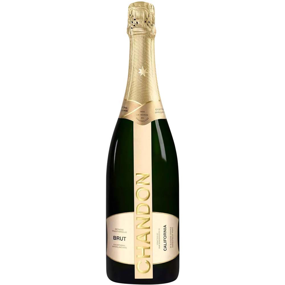 Chandon Brut California - Bottle Engraving