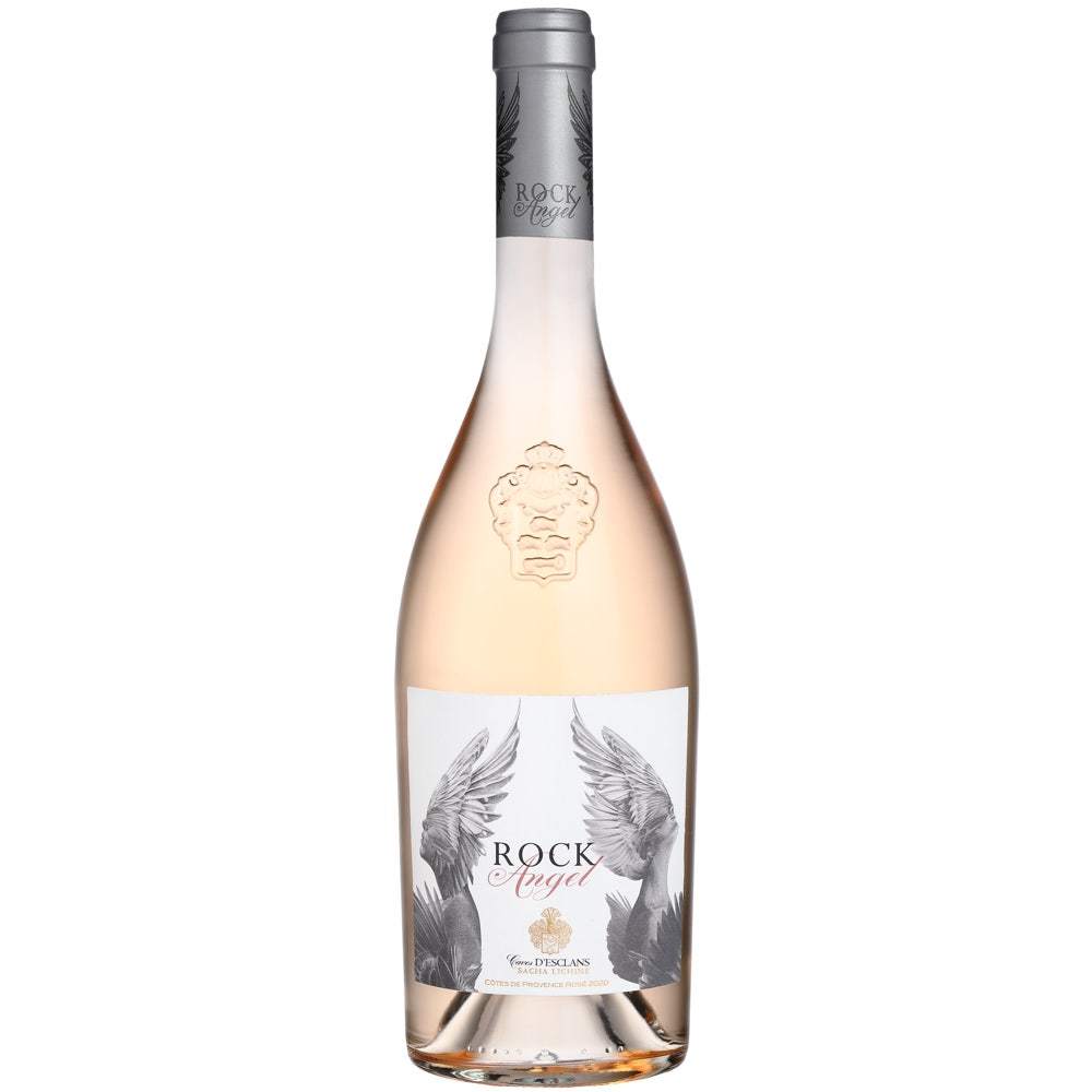 Chateau d'Esclans Rock Angel Rose France - Bottle Engraving