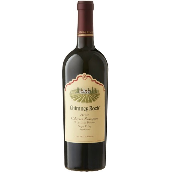 Chimney Rock Stags Leap District Cabernet Sauvignon - Bottle Engraving