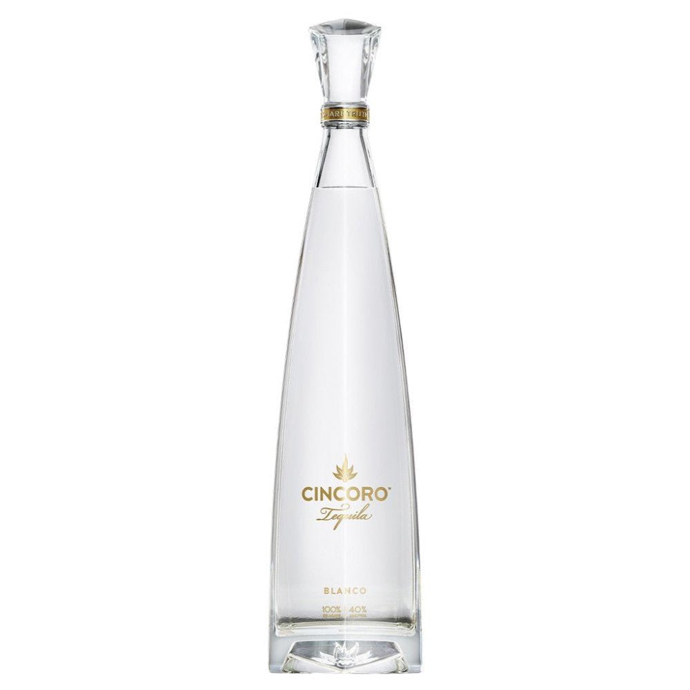 Cincoro Blanco Tequila - Bottle Engraving