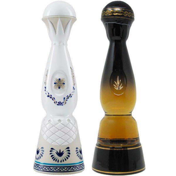 Clase Azul Añejo and Clase Azul Gold Tequila Bundle - Bottle Engraving