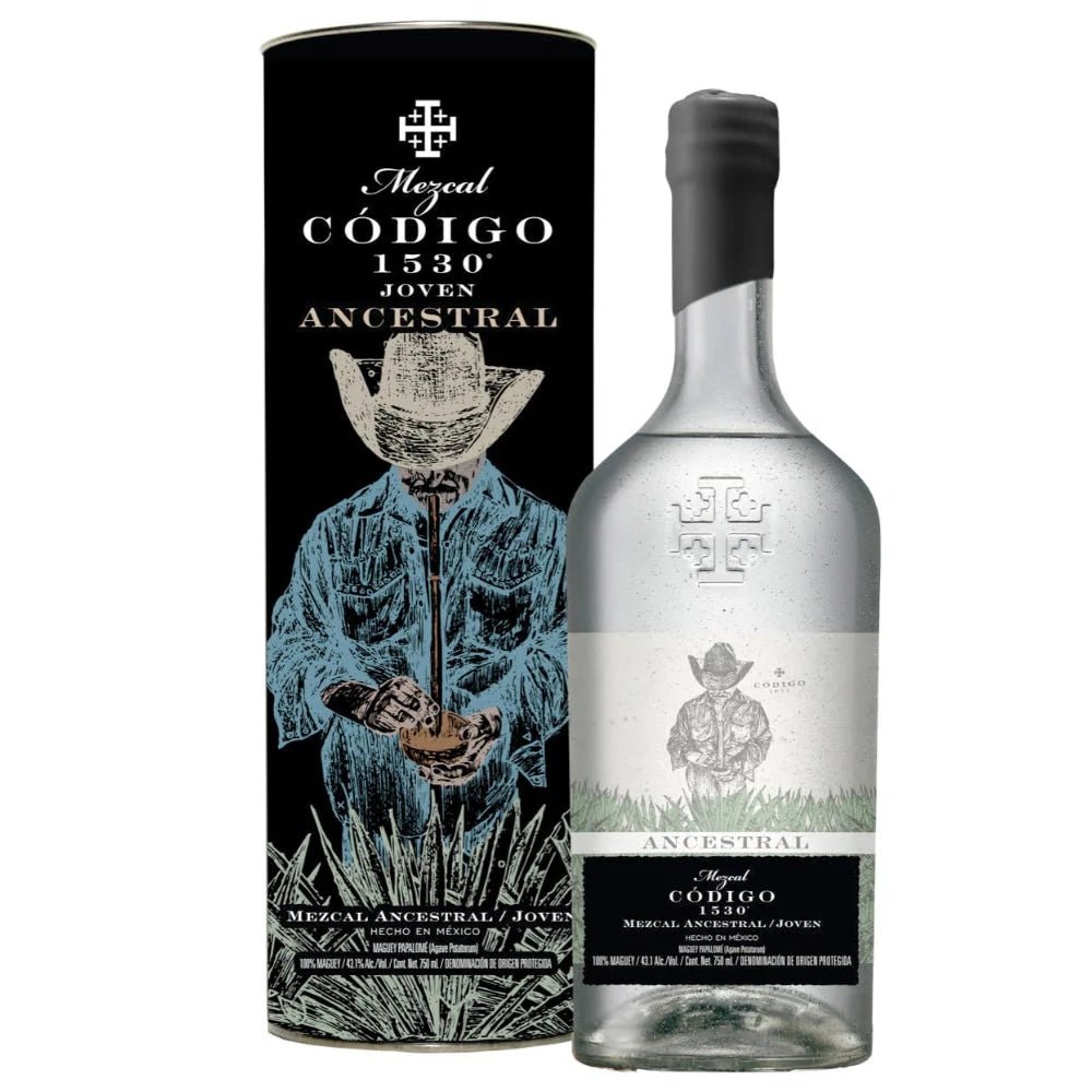 Codigo 1530 Ancestral Mezcal - Bottle Engraving