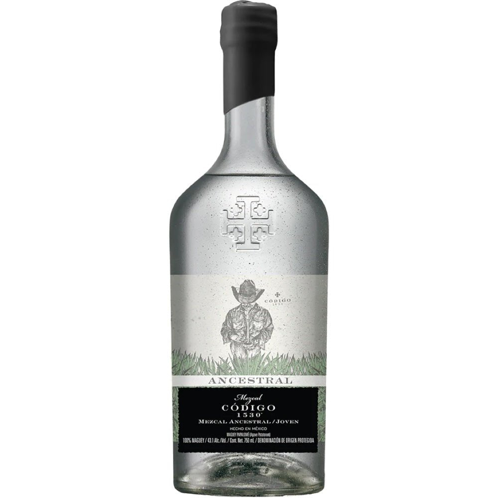 Codigo 1530 Ancestral Mezcal - Bottle Engraving