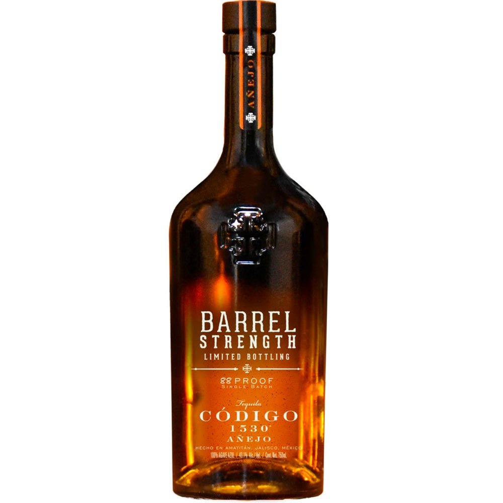 Codigo 1530 Barrel Strength Anejo Tequila - Bottle Engraving