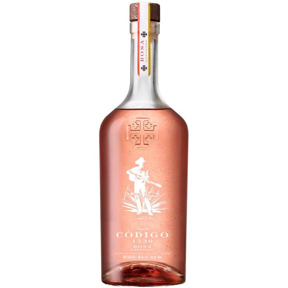 Codigo 1530 George Strait Rosa Reposado Tequila - Bottle Engraving