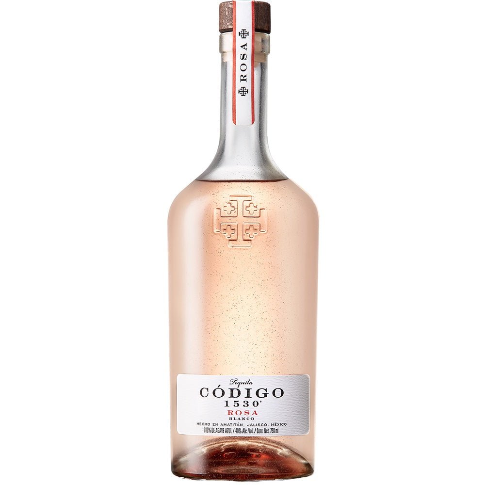 Codigo 1530 Rosa Tequila - Bottle Engraving