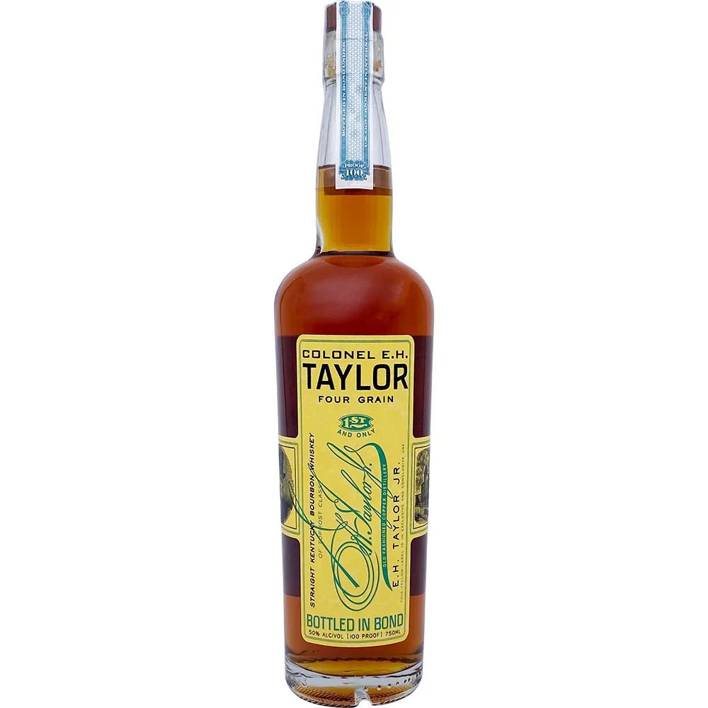 Colonel E.H. Taylor Four Grain 2017 Bourbon Whiskey - Bottle Engraving