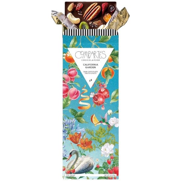 Compartés California Garden Dark Chocolate Bar - Bottle Engraving