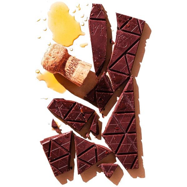 Compartés Champagne Dark Chocolate Bar - Bottle Engraving