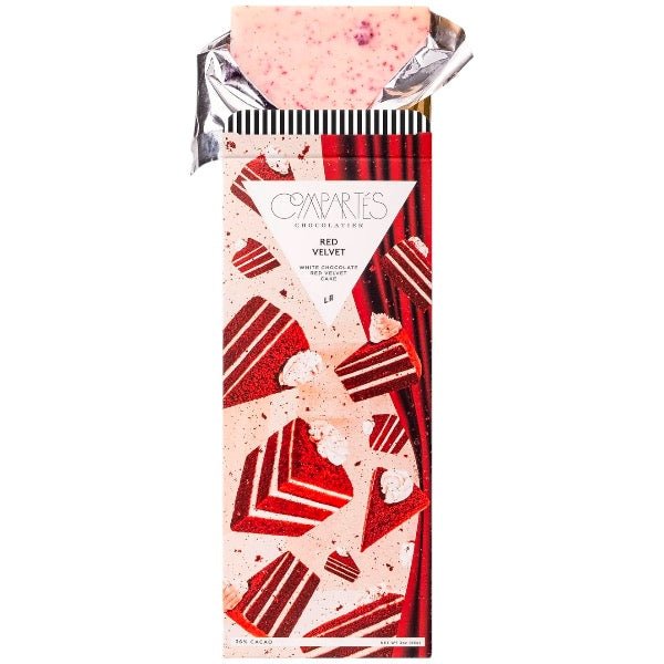 Compartés Red Velvet Chocolate Bar - Bottle Engraving