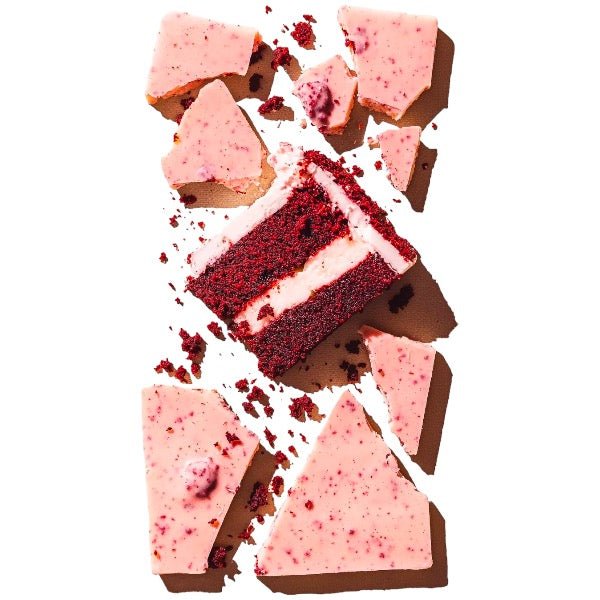 Compartés Red Velvet Chocolate Bar - Bottle Engraving