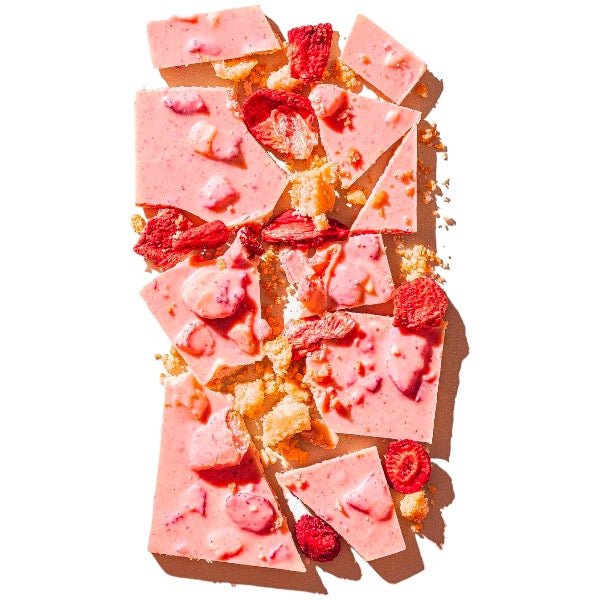 Compartés Strawberry Shortcake Chocolate Bar - Bottle Engraving