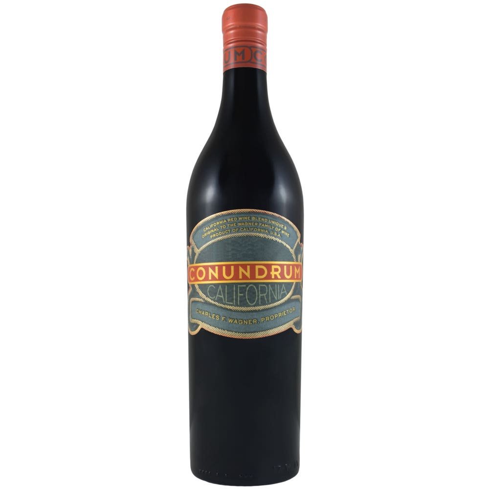 Conundrum Red Blend California - Bottle Engraving