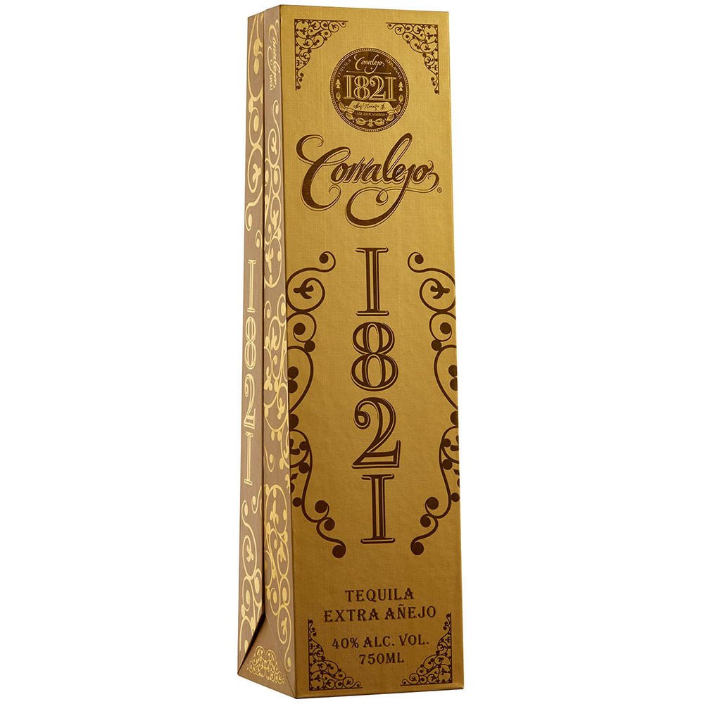 Corralejo 1821 Extra Añejo 100% De Agave Tequila - Bottle Engraving