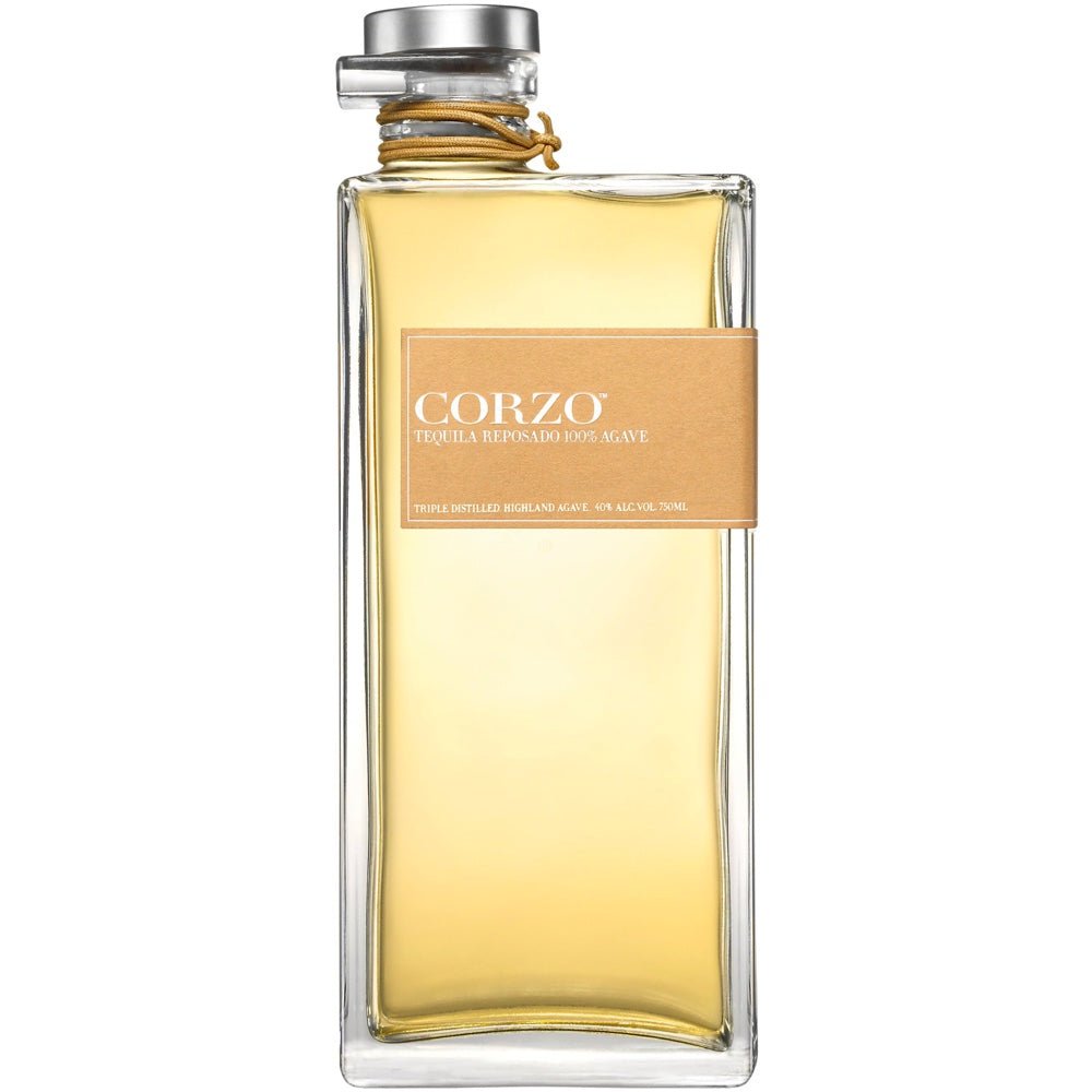 Corzo Reposado Tequila - Bottle Engraving