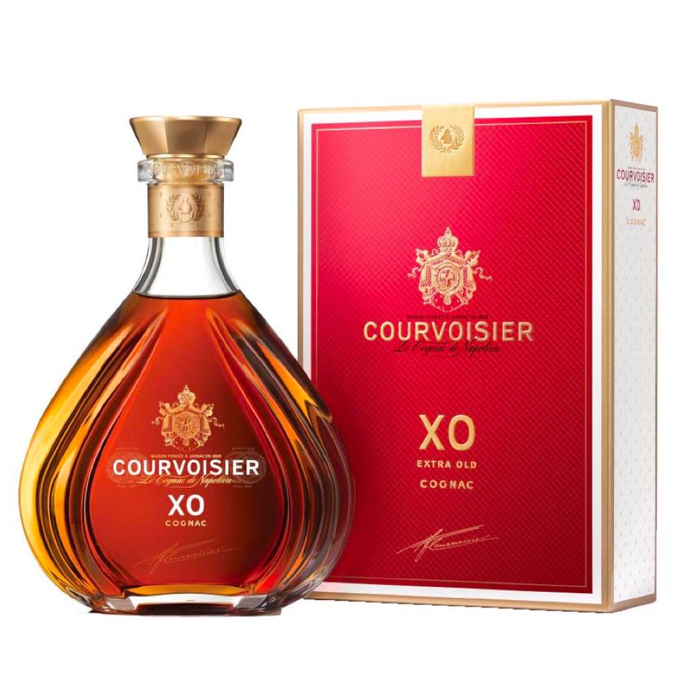 Courvoisier X.O. Cognac - Bottle Engraving