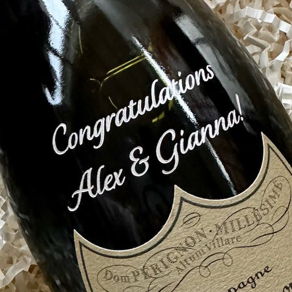 Custom Engraving Options - Bottle Engraving