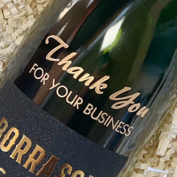 Custom Engraving Options - Bottle Engraving