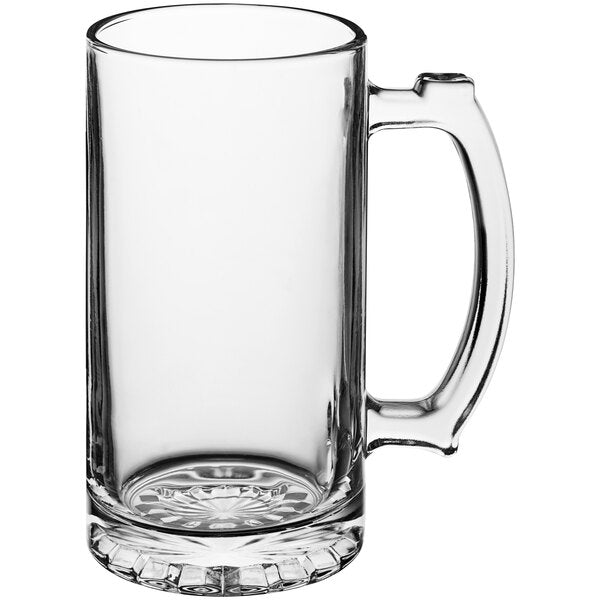 Customizable Beer Mug 25oz - Bottle Engraving