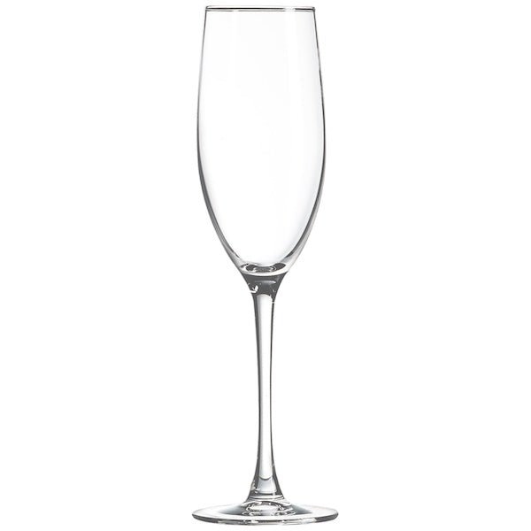 Customizable Flute Glass - Bottle Engraving