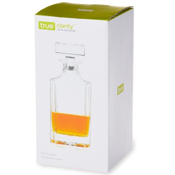 Customizable Liquor Decanter - Bottle Engraving