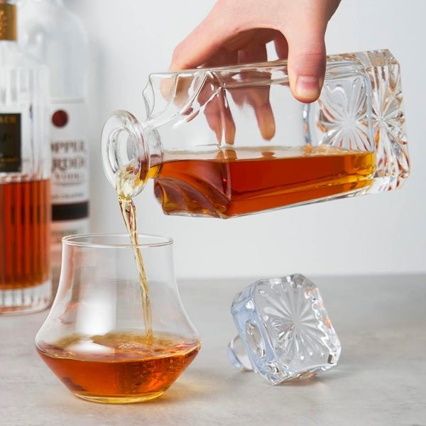 Customizable Liquor Decanter - Bottle Engraving