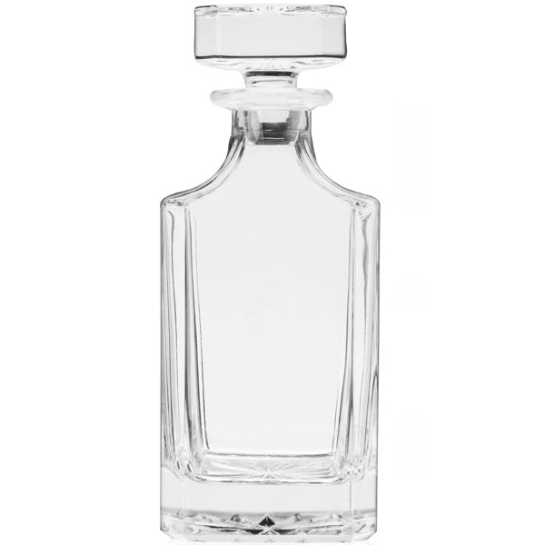 Customizable Liquor Decanter - Bottle Engraving