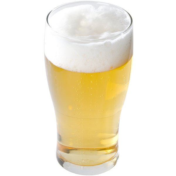 Customizable Pub Glass 16oz - Bottle Engraving