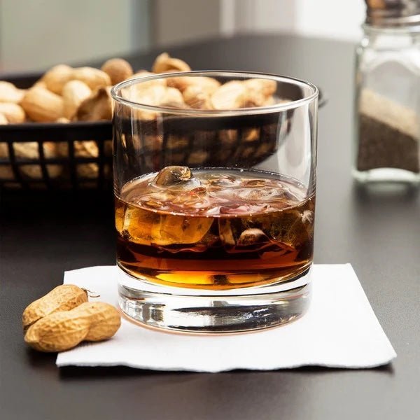 Customizable Rocks / Old Fashioned Glasses (Set of 2) - Bottle Engraving