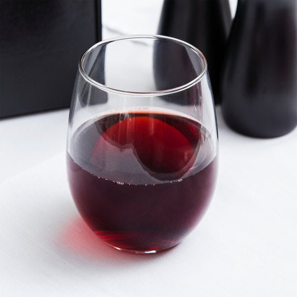 Customized Stemless Wine Glass - Bottle Engraving