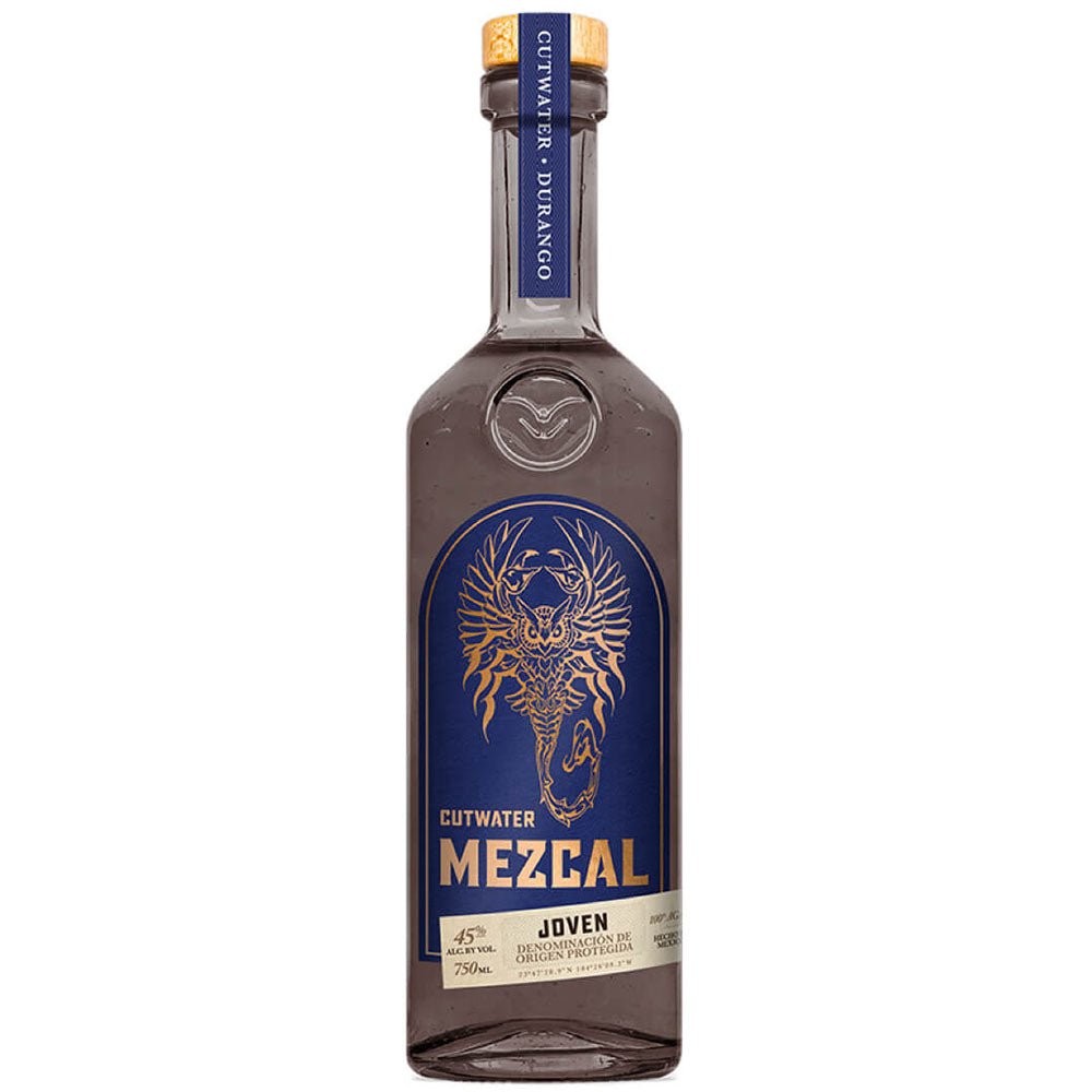 Cutwater Joven Mezcal - Bottle Engraving