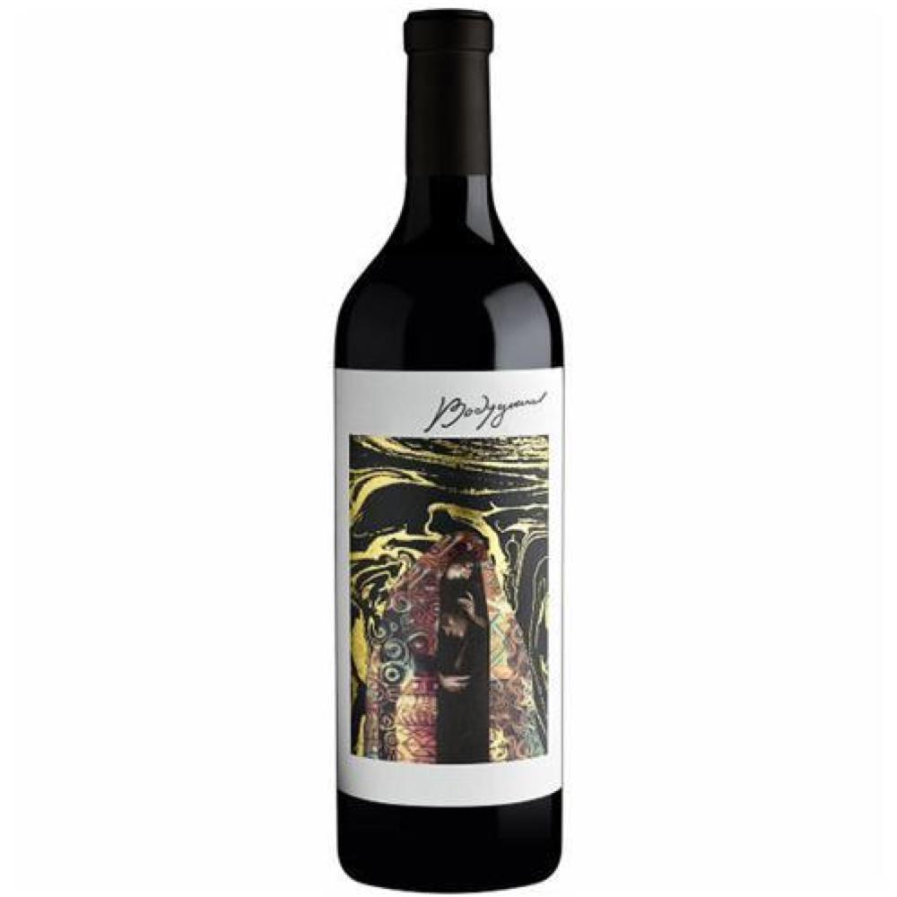 Daou Bodyguard Red Blend - Bottle Engraving