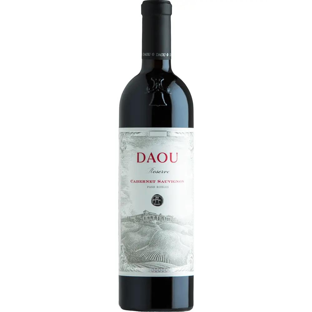 Daou Cabernet Sauvignon Reserve Paso Robles - Bottle Engraving
