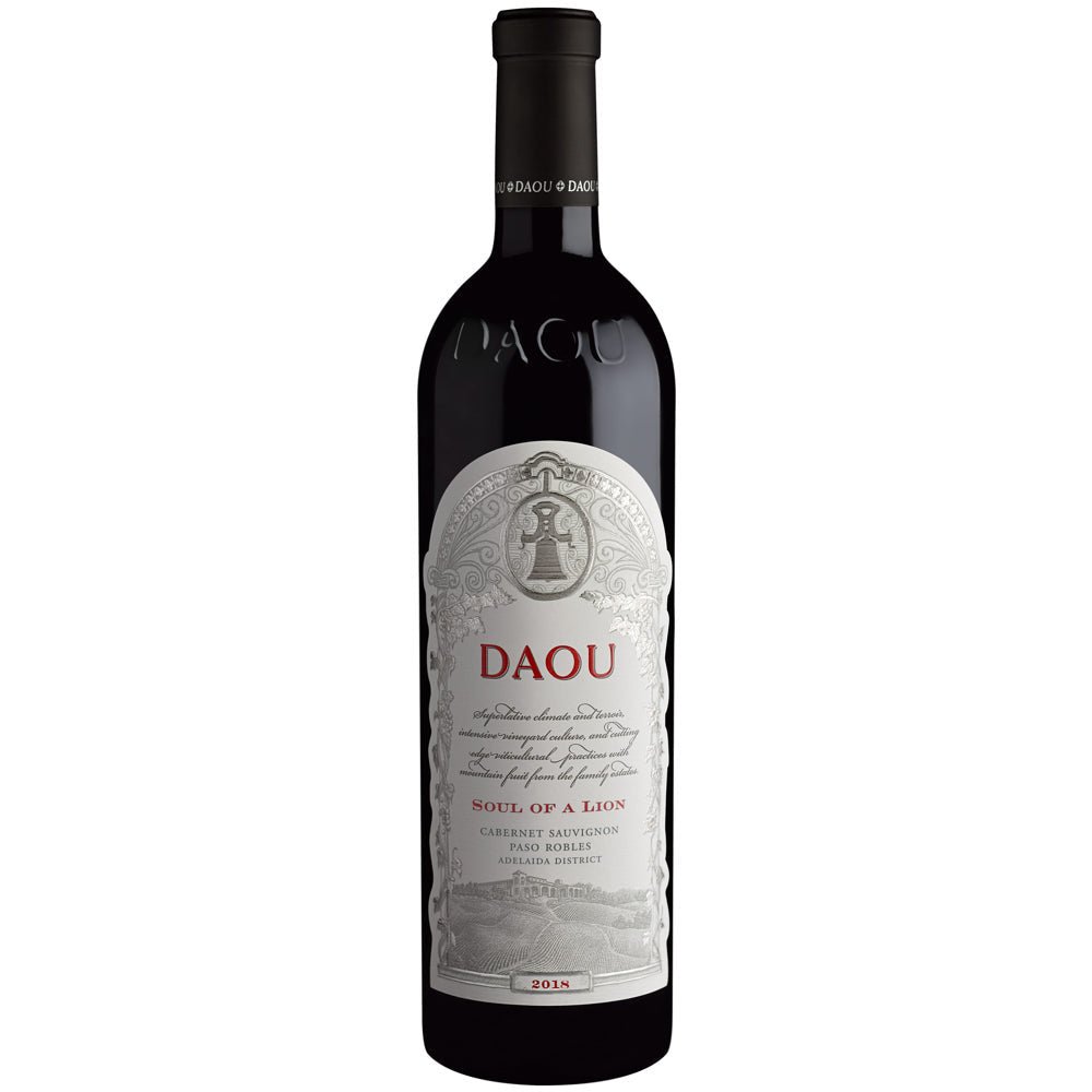 Daou Estate Soul Of A Lion Cabernet Sauvignon Paso Robles - Bottle Engraving