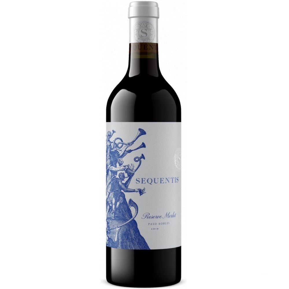 Daou Sequentis Merlot Paso Robles - Bottle Engraving