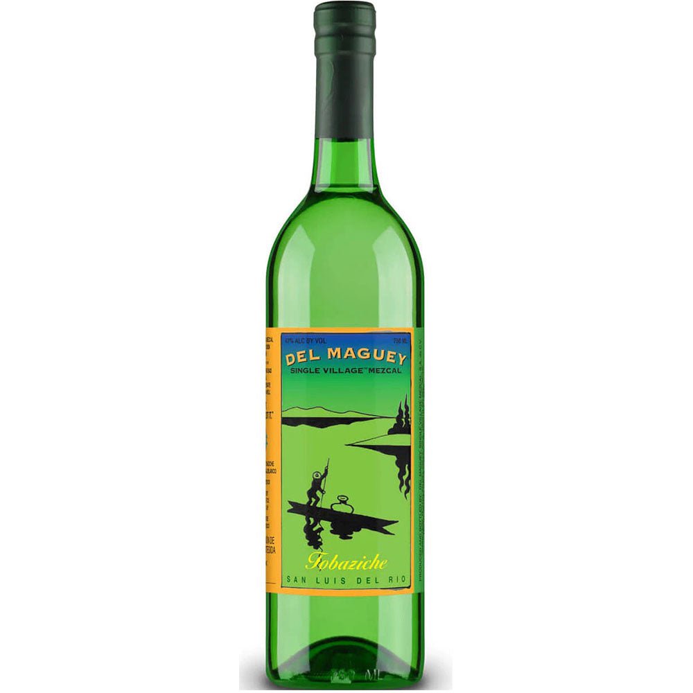 Del Maguey Tobaziche Mezcal - Bottle Engraving