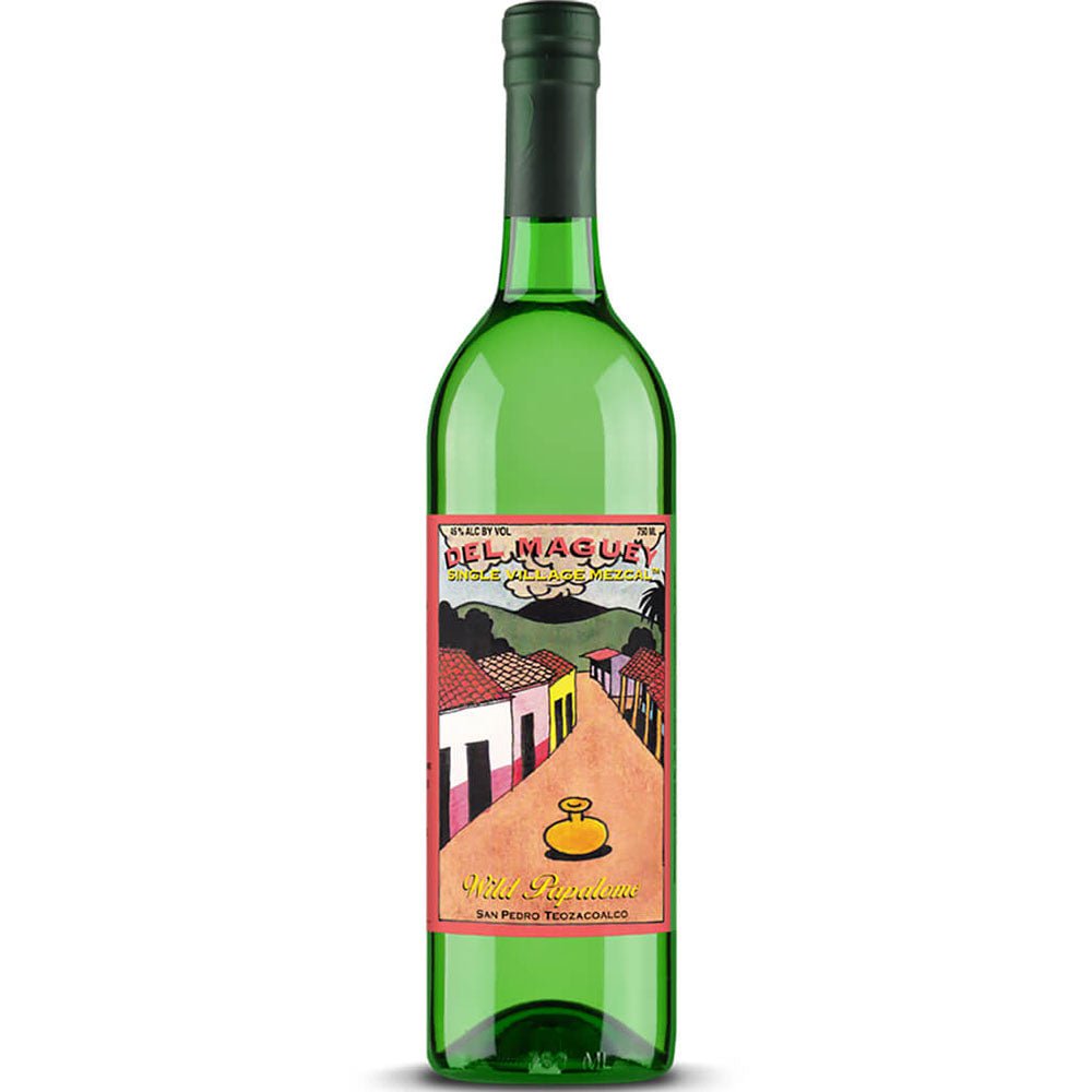 Del Maguey Wild Papalome Mezcal - Bottle Engraving