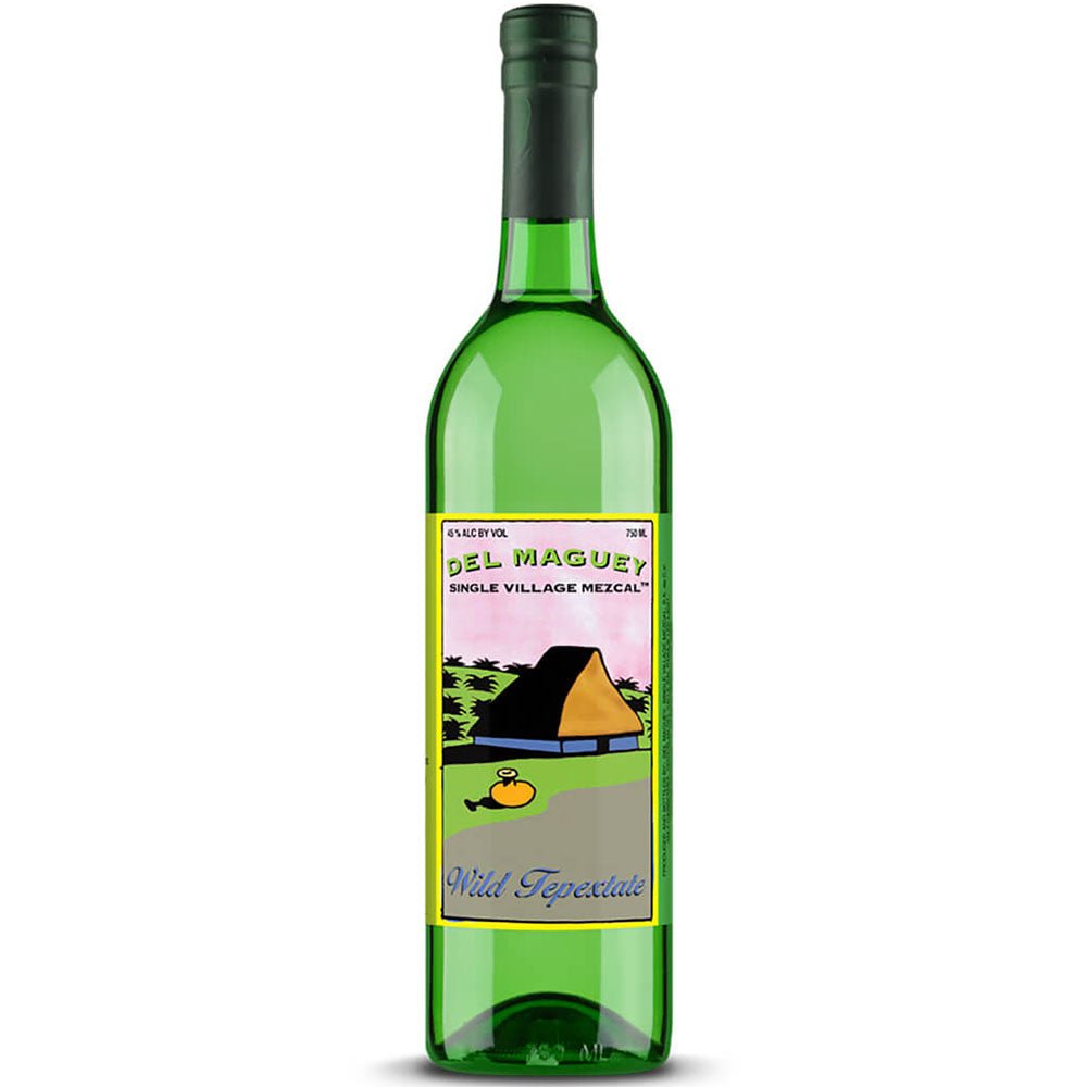 Del Maguey Wild Tepextate Mezcal - Bottle Engraving